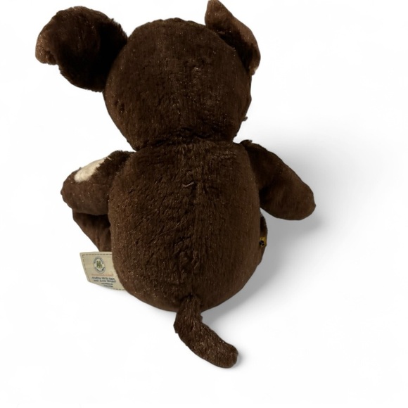 Build A Bear Workshop Spotted Dog Plush 10" Brown and Cream Puppy Stuffed Toy - Picture 2 of 4